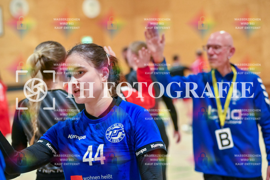 GER, SG Maulburg/Steinen - TuS Helmlingen, Frauen-Handball, Oberliga Suedbaden, 19. Spieltag, Saison 2024/2025, 23.03.2025 | Carolina Constancia Koch (TuS Helmlingen, #44)GER, SG Maulburg/Steinen - TuS Helmlingen, Frauen-Handball, Oberliga Suedbaden, 19. Spieltag, Saison 2024/2025, 23.03.2025Foto: TH Fotografie/Thomas Hess