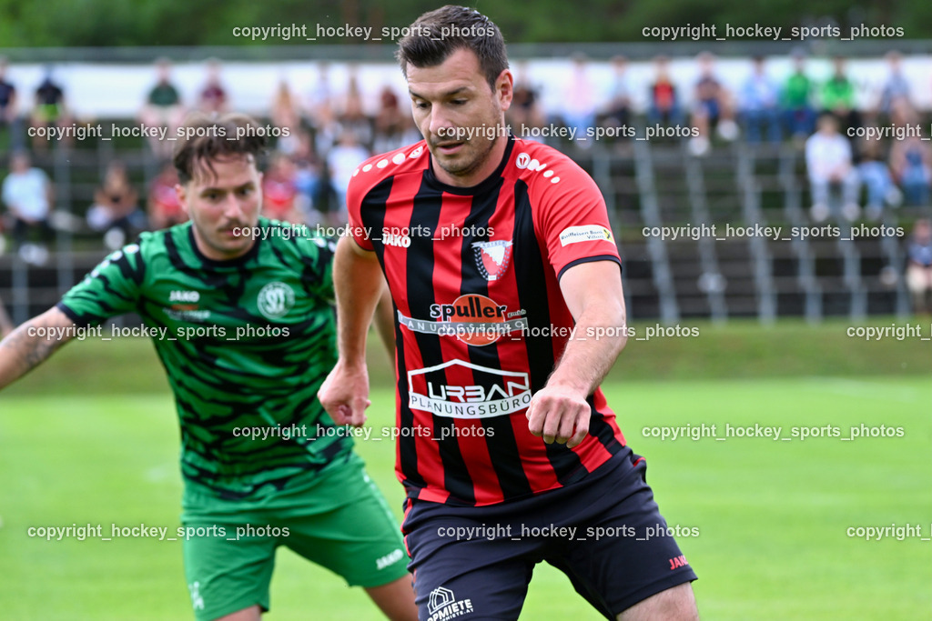 ATUS Nötsch vs. SC Landskron | #10 Andreas Orter ATUS Nötsch, ATUS Nötsch vs. SC Landskron, ATUS Nötsch vs. SC Landskron am 26.07.2025 in Nötsch (Dobratsch Arena), Austria, (Photo by Bernd Stefan)