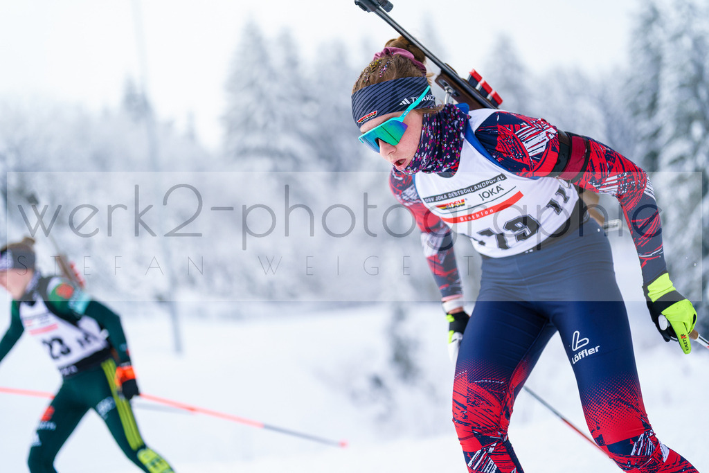 DM Oberhof | Deutsche Biathlonmeisterschaft Jugend und Junioren / 4. DSV JOKA Deutschlandpokal (DP Oberhof)
