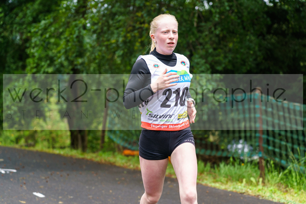Hindernis-Cross Scheibe-Alsbach | Biathlonanlage "Am Rußtiegel" am 15. Juni 2024