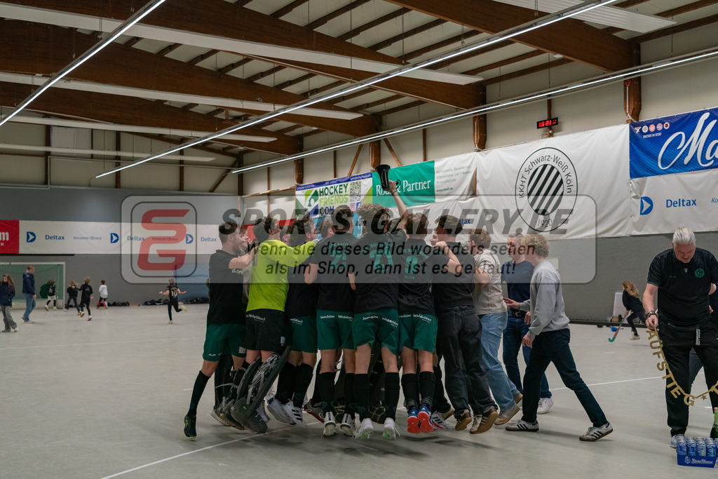 HK_20260201_905619 | 2. Bundesliga Herren Schwarz-Weiß Köln - Club Raffelberg am 01.02.2026
