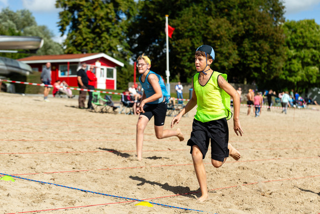 DLRG, Rettungssport, Beach- & Oceanevents, Landesmeisterschaften Freiwasser Rettungssport NRW 2025 14.09.2025 | Kalkar-Wissel, Deutschland - September, 14: Landesmeisterschaften Freiwasser Rettungssport NRW 2025 (Foto: Benedikt Lang (DLRG)) - Realisiert mit Pictrs.com
