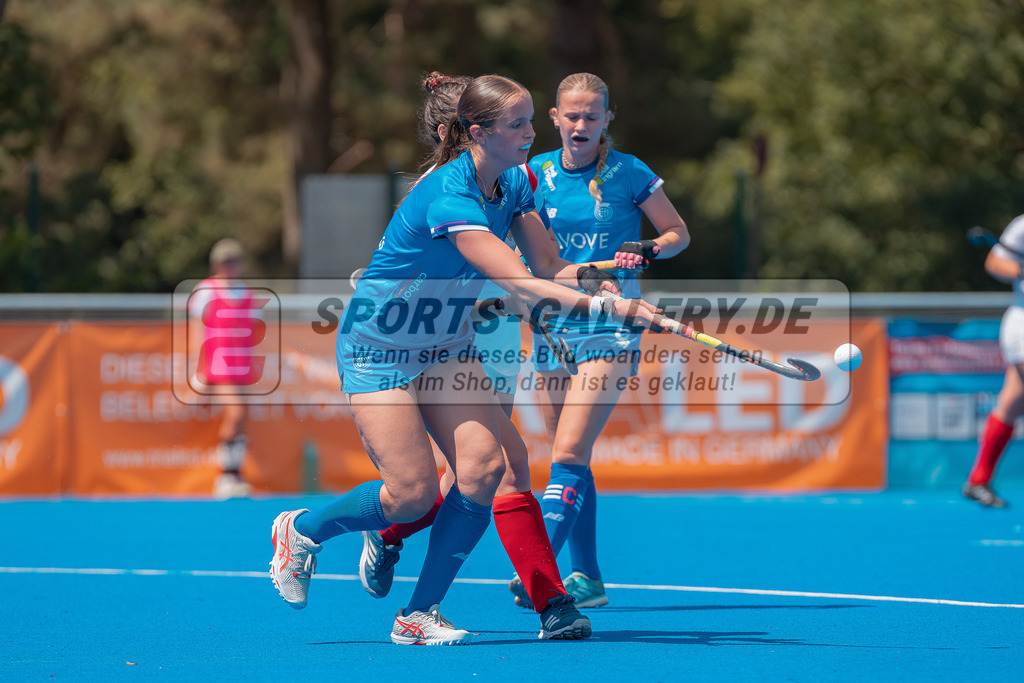 HK_20230712_101417 | Euro Hockey WU18 Scotland vs France Championship Girls &amp; Boys am 12.7.2023 CHTC , Krefeld ,