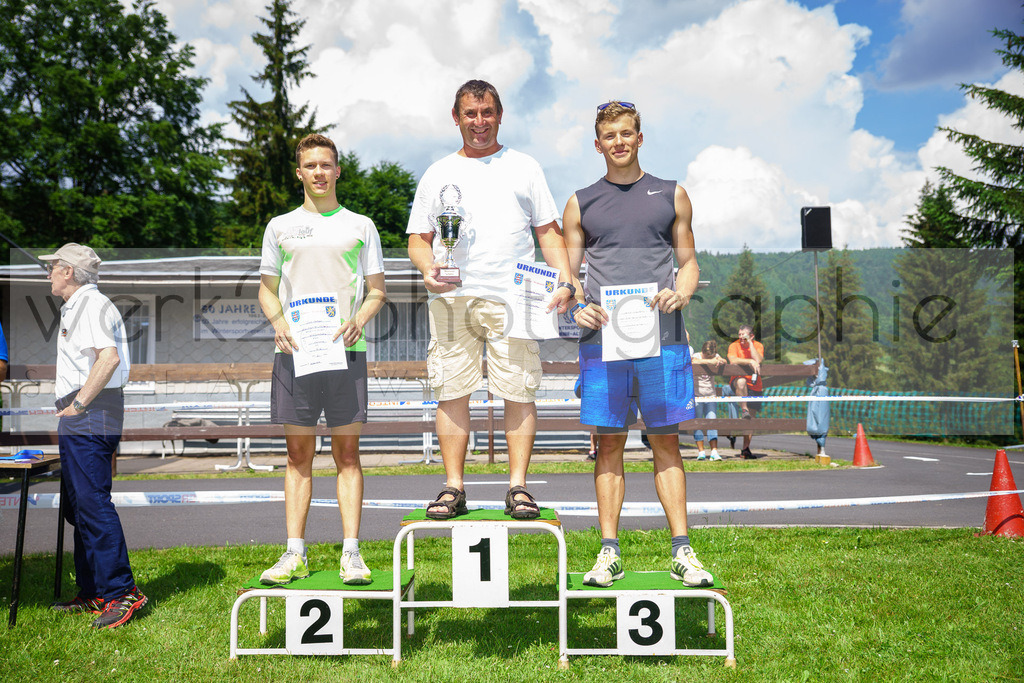 Tag Biathlon Scheibe-Alsbach | TAG BIATHLON am 10. Juni 2018 auf der Biathlonanlage "Am Rußtiegel" in Scheibe-Alsbach