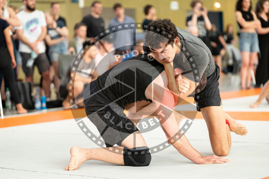 20230624PBB_3452 | Athletes compete during the Grappling Industries BJJ Competition in the Siemensstadt sport club in Berlin, Germany, on June 24, 2023.