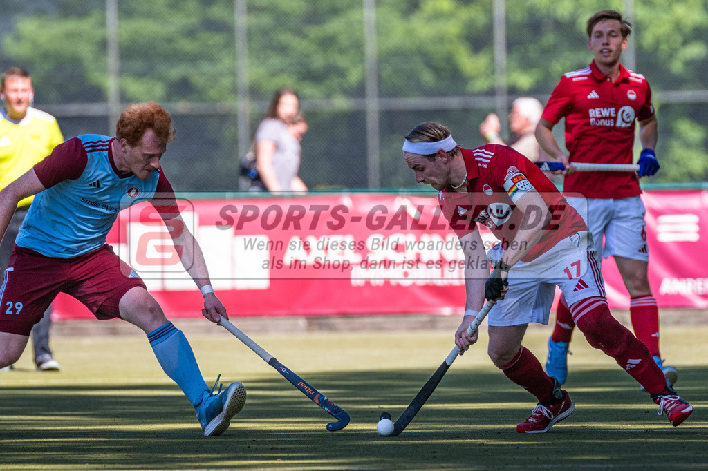 SM_20250511-D85_0630 | 1.Bundesliga Feld - Rückrunde (M) HTHC - UHC / 0:4 (0:2)