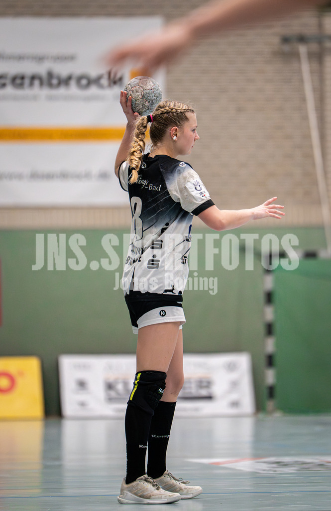 Handball I Frauen I Saison 2025-2026 I 3. Liga Staffel Nord I 13. Spieltag I SC SFN Vechta -Buxtehuder SV II-53 | jns.sportfotos - Realisiert mit Pictrs.com