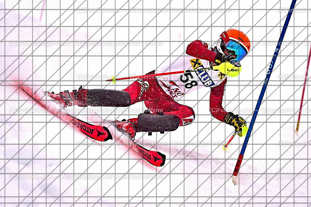 ALP1759_NW-OAC-SL-I_Hochkar_Holzer Lenn | (C)FotoLois.com, Alois Spandl. NÖ Raiffeisen-Club NachwuchsCup & OstalpenCup, Hochkar, Slalom, So 7. Januar 2024.