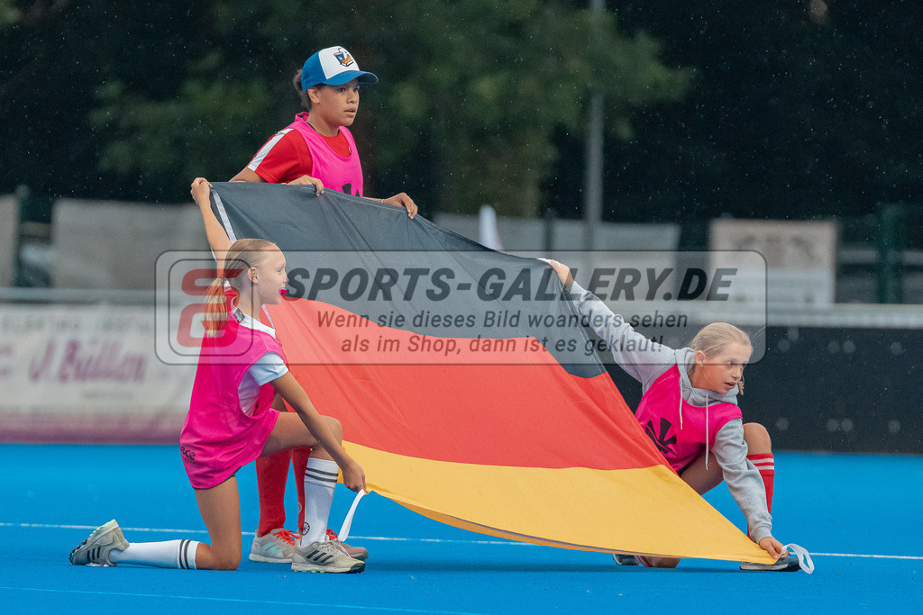 HK_20230709_100259 | Euro Hockey MU18 Germany - Scotland Championship Girls &amp; Boys am 9.7.2023 CHTC , Krefeld ,