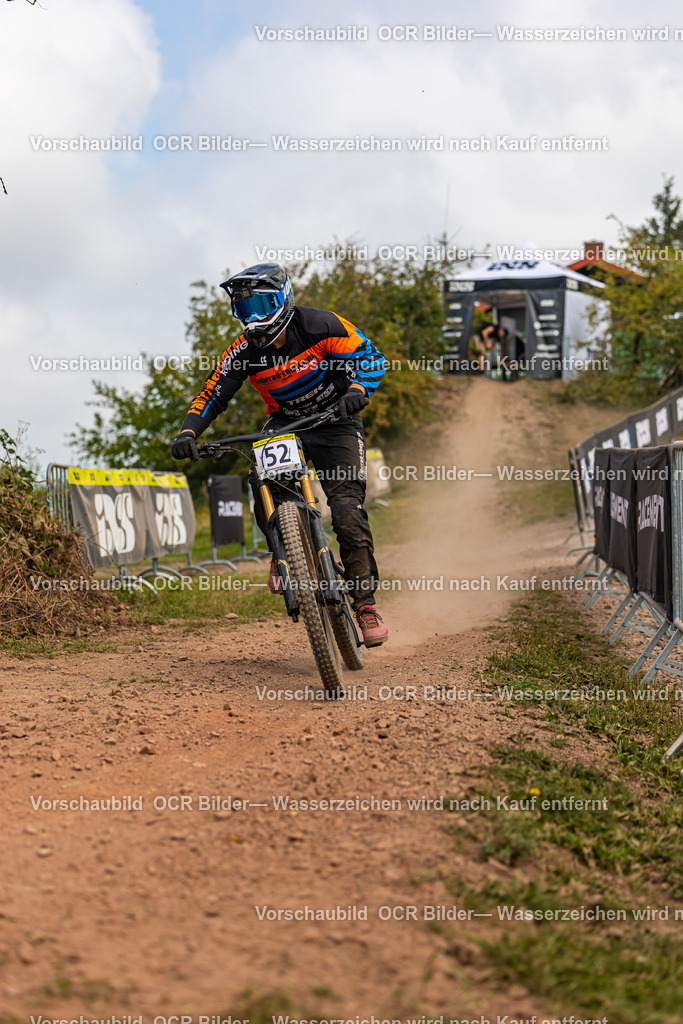 DM Downhill Ilmenau 2025 R1--7609 | OCR Bilder Fotograf Eisenach Michael Schröder