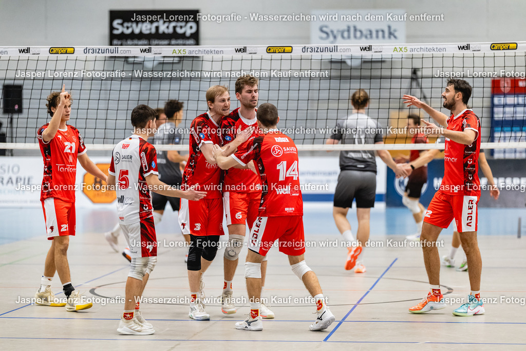 Volleyball I Herren I Saison 2026-2027 I 2. Bundesliga Nord I 06. Spieltag I Kieler TV - VV Humann Essen | Jasper Lorenz Fotografie - Realisiert mit Pictrs.com