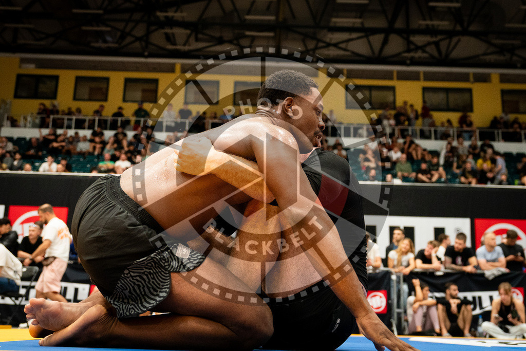 20250906PBB3930 | Fighters compete during the ADCC European Trials  competition in Warsaw, Poland, on September 6, 2025.