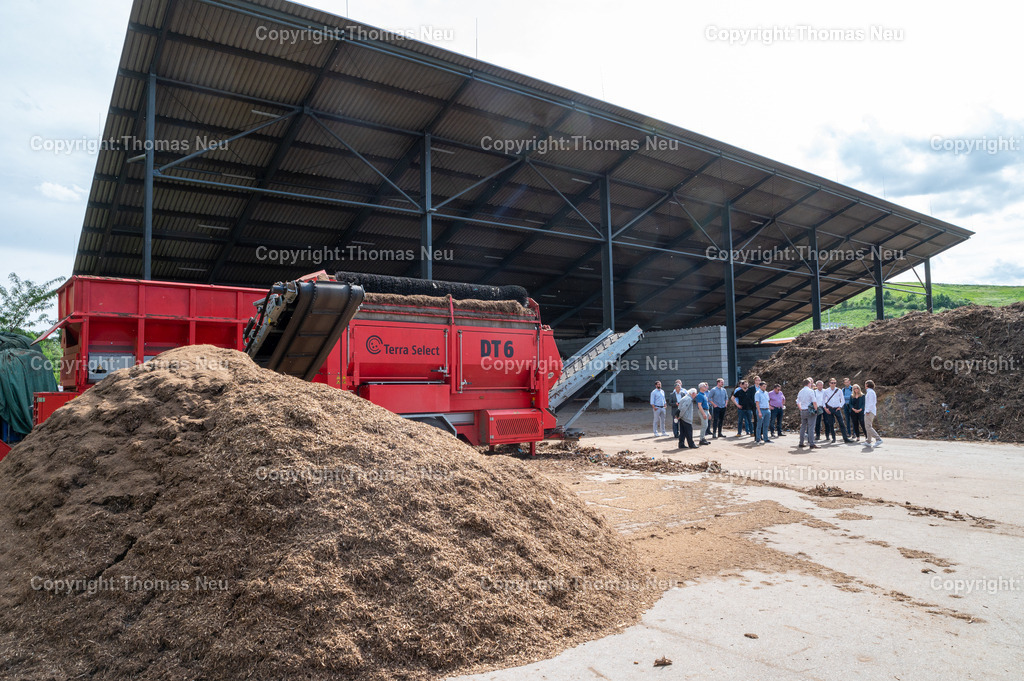DSC_5626 | ETA-Plus Netzwerktreffen: Wasserstofffahrzeuge, Zweckverband Abfallwirtschaft Kreis Bergstraße, Lampertheim, die Besichtigung der Erzeugeranlagen beim ZAKB mit Christopher Göttelmann, ,, Bild:  Thomas Neu