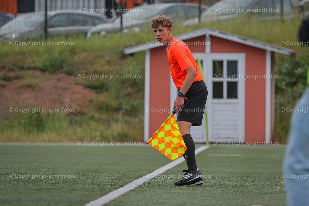 BQ3I5955 | 06.06.2023; Relegation zur Kreisliga B Dillenburg; Kunstrasenplatz Herborn; SG Guntersdorf/Herborn - SSV Hirzenhain; Ergebnis 5:1 (1:0)