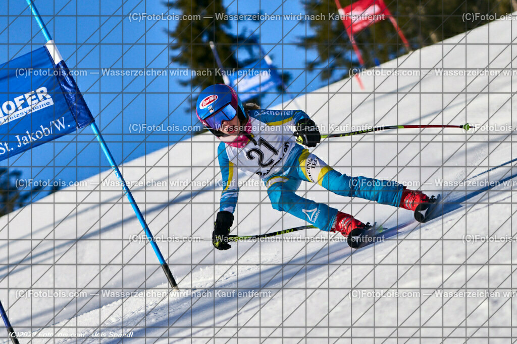 ALP7232_JOGLLAND-CUP-RTL_St-Jakob-Walde_Kandlbauer Nina | (C)FotoLois.com, Alois Spandl. Raiffeisen-Liebmarkt Sport 2000 Autohaus Felber-Fischer Jogllandcup, Skibezirk 7 - Joglland, Sa 20. Januar 2024.