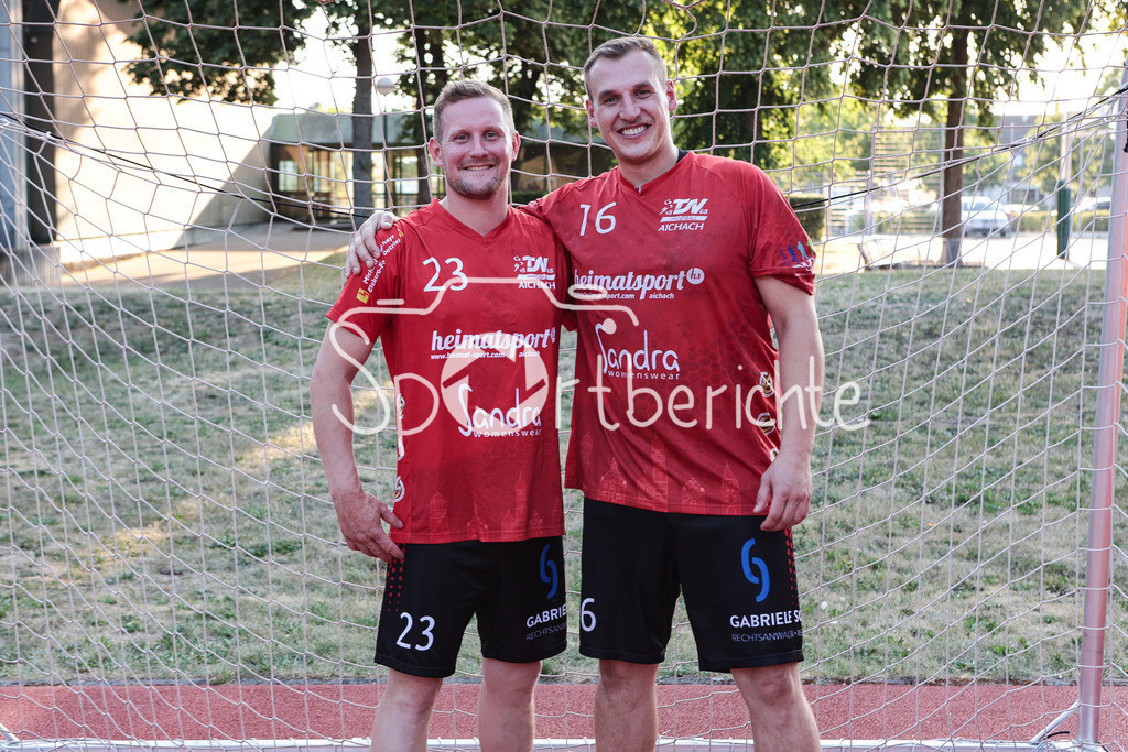 TSV Aichach Handball Herren 2023/24 | TSV Aichach Handball Herren I / Mannschaftsfoto / Teamshooting