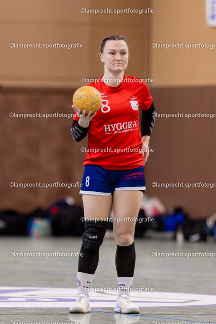 Handball I Damen I Saison 2025-2026 I Verbandsliga Süd I 15. Spieltag I HSG Kalkberg 06 - HSG Holsteinische Schweiz 208 | Merle Rathke (8, HSG Holsteinische Schweiz) - Realisiert mit Pictrs.com
