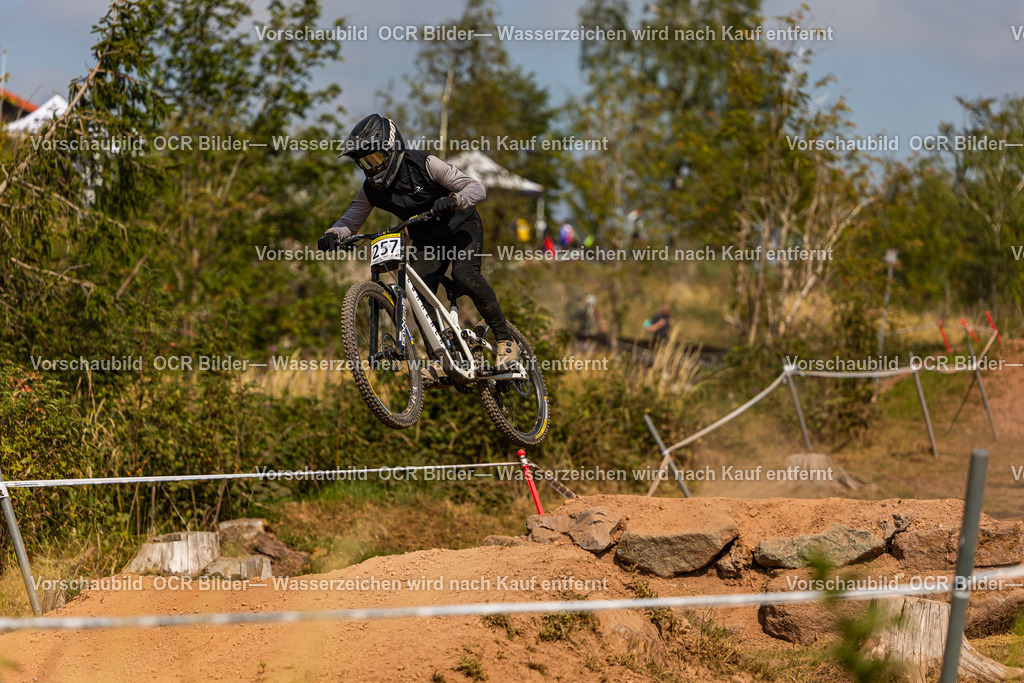 DM Downhill Ilmenau 2025 R1--8019 | OCR Bilder Fotograf Eisenach Michael Schröder