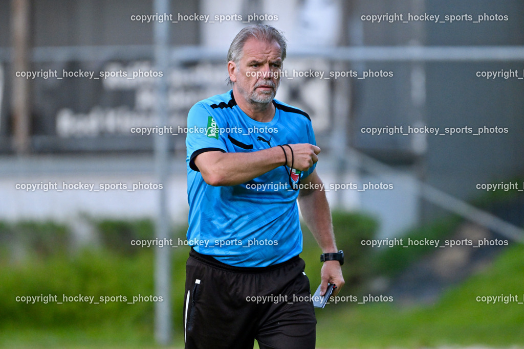 WSG Radenthein vs. URC Thal Assling | Gerhard Lukas Meschnark Referee, WSG Radenthein vs. URC Thal Assling, WSG Radenthein vs. URC Thal Assling am 30.05.2025 in Radenthein (Sportplatz Radenthein), Austria, (Photo by Bernd Stefan)