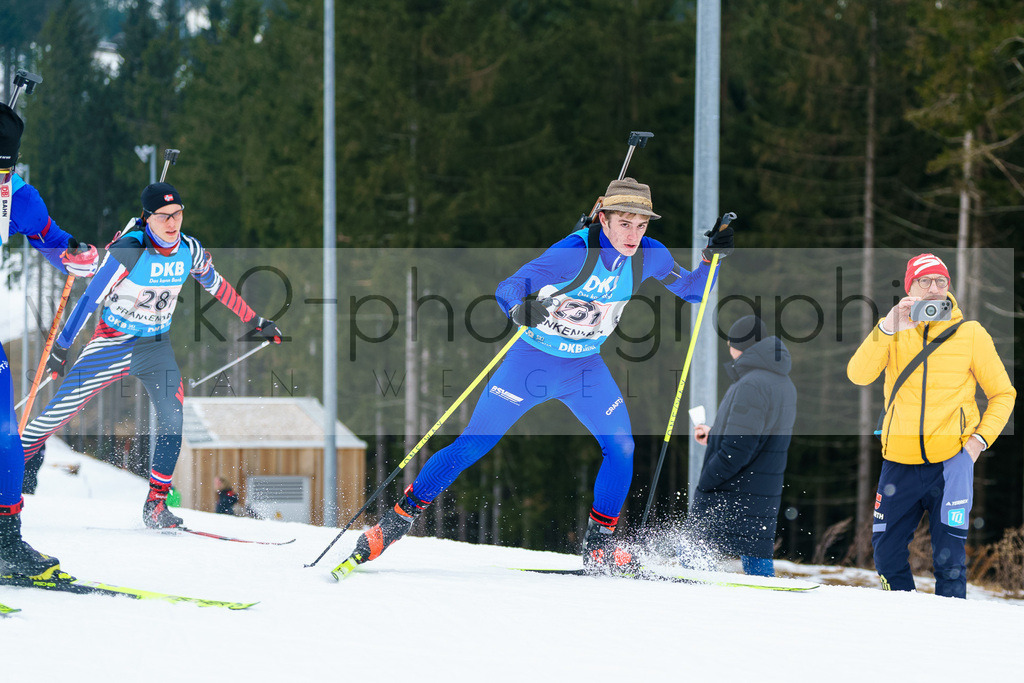 Deutschlandpokal Oberhof | Deutsche Meisterschaft Biathlon und 5. DSV JOKA Deutschlandpokal Biathlon in der LOTTO Thüringen ARENA am Rennsteig Oberhof