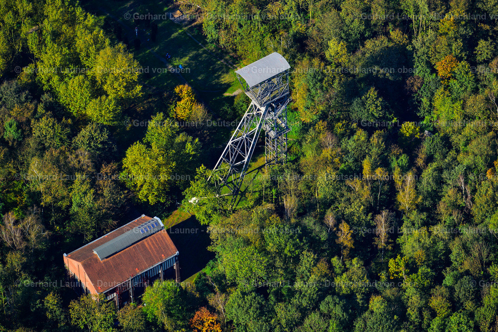3491651 | Fördergerüst der ehem. Zeche Teutoburgia