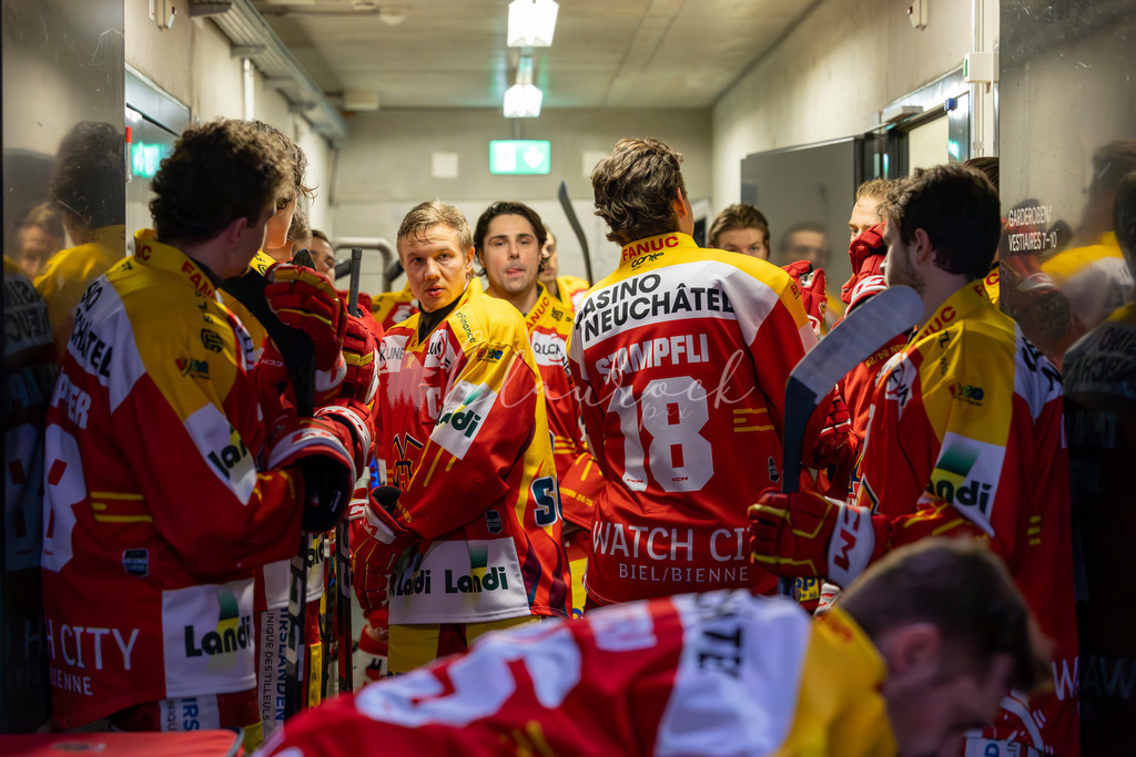 EHC Biel-Bienne - Lausanne HC - 26. November 2024 | EHC Biel-Bienne - Lausanne HCTissot Arena, Biel-BienneBild: Waltraud Blaurock | Blaurock Pix