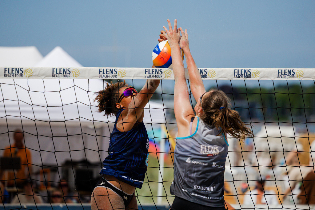 Beachvolleyball I Saison 2026 I FLENS Beach-Tour I 5. Turnier I Ostseebad Eckernförde | Jasper Lorenz Fotografie - Realisiert mit Pictrs.com