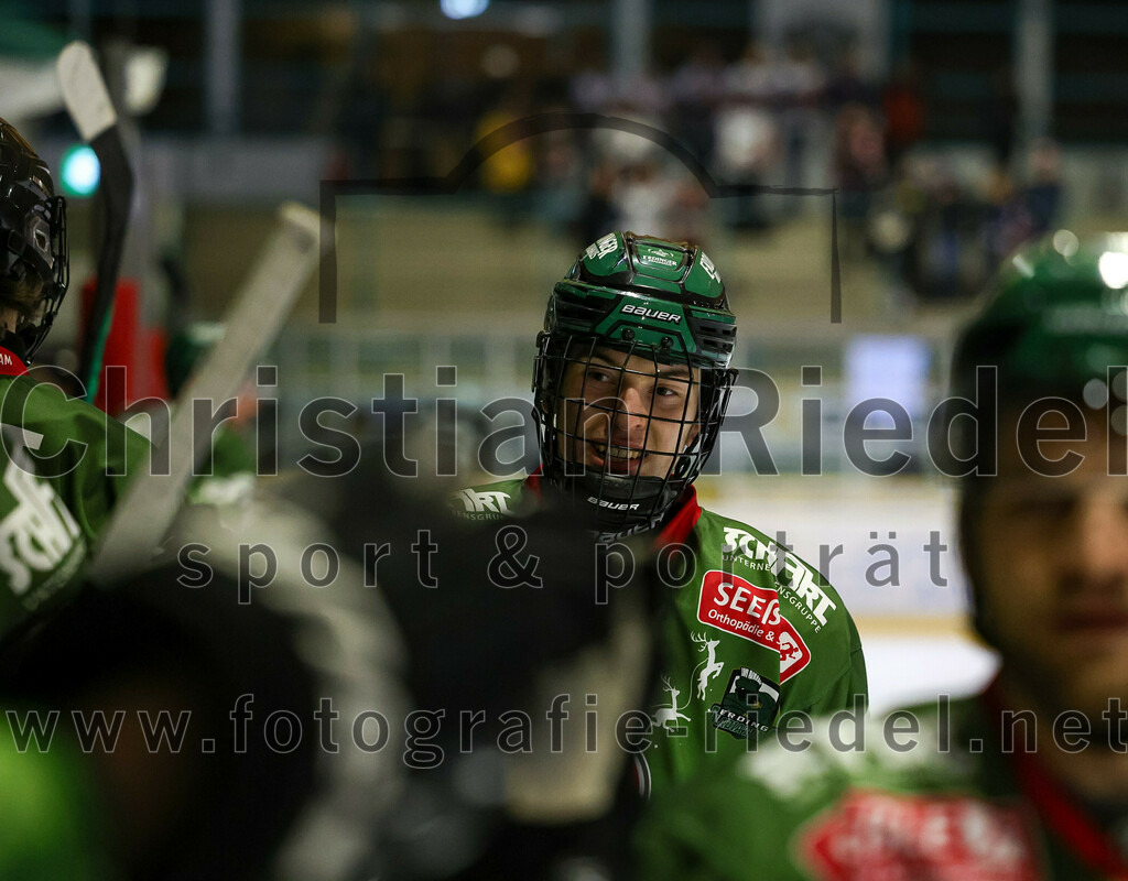 2023-12-17_027_TSV_Erding_gegen_ESC_Kempten | Erding, Deutschland, 17.12.2023:
Eishockey, Bayernliga Vorrunde 2023 / 2024, 18. Spieltag, TSV Erding gegen ESC Kempten, Endergebnis: 5:1

Foto: Christian Riedel / fotografie-riedel.net