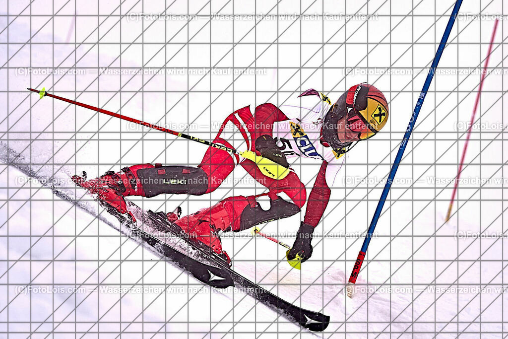 ALP1733_NW-OAC-SL-I_Hochkar_Henoeckl Tobias | (C)FotoLois.com, Alois Spandl. NÖ Raiffeisen-Club NachwuchsCup & OstalpenCup, Hochkar, Slalom, So 7. Januar 2024.