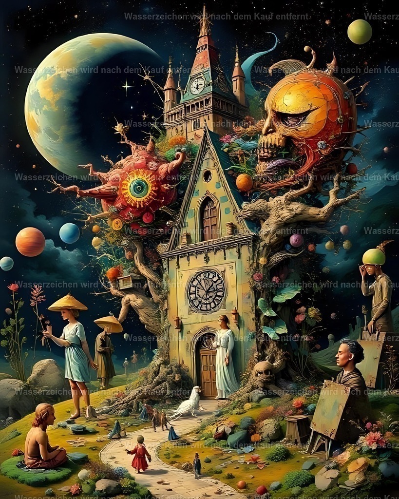 Surreale Bilder | Entdecke faszinierende surreale Bilder: Fantasievolle Kunstwerke, kreative Fotomontagen und inspirierende Motive für deine Projekte. Lass dich von einzigartigen, surrealen Bildern begeistern und finde neue Inspiration! - Realisiert mit Pictrs.com