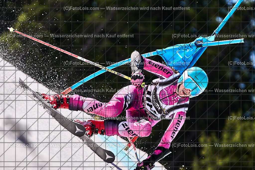 ALP1194_Reiteralm_MASTERS-LM_RTL_Stelzl Martina | (C)FotoLois.com, Alois Spandl. Steirische MASTERS-Landesmeisterschaften Ski alpin mit Wien und Salzburg, Reiteralm, Sa 13. April 2024.