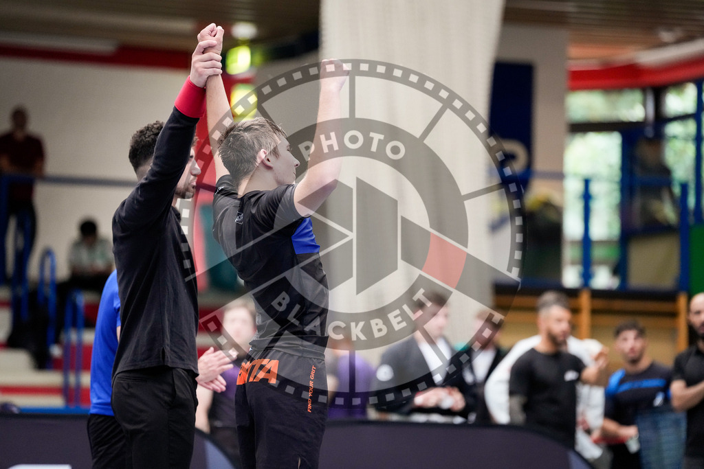 20250920PBB4993 | Athletes compete during the AJP Tour Hamburg International Jiu-Jitsu Championship, on September 20, 2025 in Hamburg, Germany. © Chiara Dazi / photoblackbelt