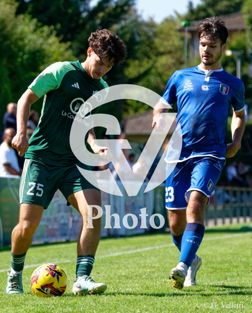 2eme ligue - FC Onex v CS Italien |  during the 2eme ligue match between FC Onex and CS Italien at Stade municipal d'Onex in Geneva, Switzerland