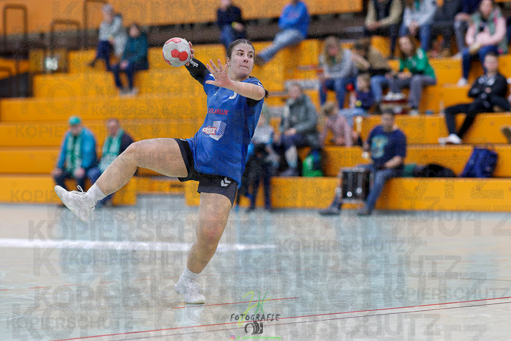 Jugenbundesliga wJB; HSG Kleenheim/Langgöns - SG Kappelwindeck/Steinbach | Jugenbundesliga wJB; HSG Kleenheim/Langgöns - SG Kappelwindeck/Steinbach am 23.11.2025 in Oberkleen (Weidig-Halle)Photo © 2025 - Jörg Heinrich - Realisiert mit Pictrs.com