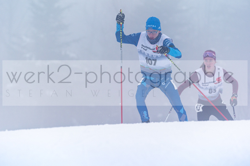 DSC Arber | Bayerischer Wald am 15. und 16. Januar 2022