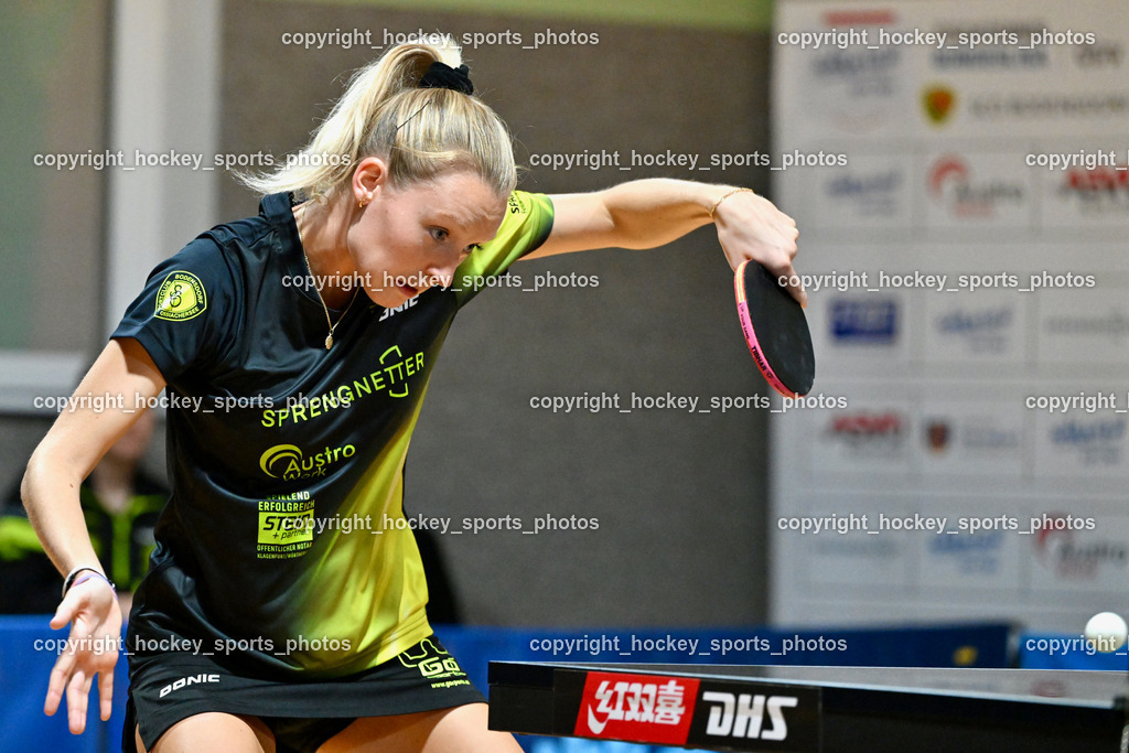 SCO Ossiachersee Bodensdorf vs. SU Spk. Kufstein | Katarina Strazar, SCO Ossiachersee Bodensdorf vs. SU Spk. Kufstein, SCO Ossiachersee Bodensdorf vs. SU Spk. Kufstein am 04.10.2024 in Bodensdorf (SCO Halle Bodensdorf), Austria, (Photo by Bernd Stefan)