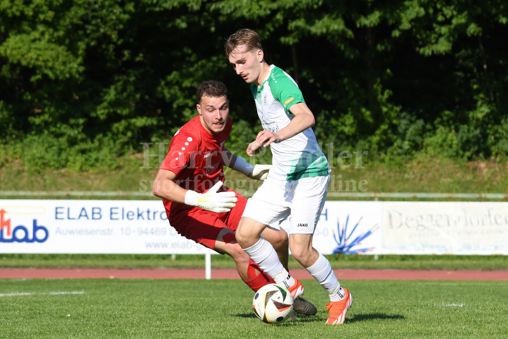 SpVgg GW Deggendorf : TSV Oberschneiding | Testspiel 20.06.2026Marlon Limmer (SpVgg GW Deggendorf #21) - Realisiert mit Pictrs.com