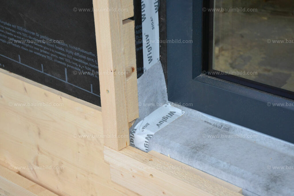 bib-lg14-fenster-0076 | Nach LV-Leistungsgruppen sortierte Detailfotos über den Bau eines Hauses. Alle Hausbau-Bilder direkt vom Urheber und Autor der Website Haus-Selber-Bauen.com