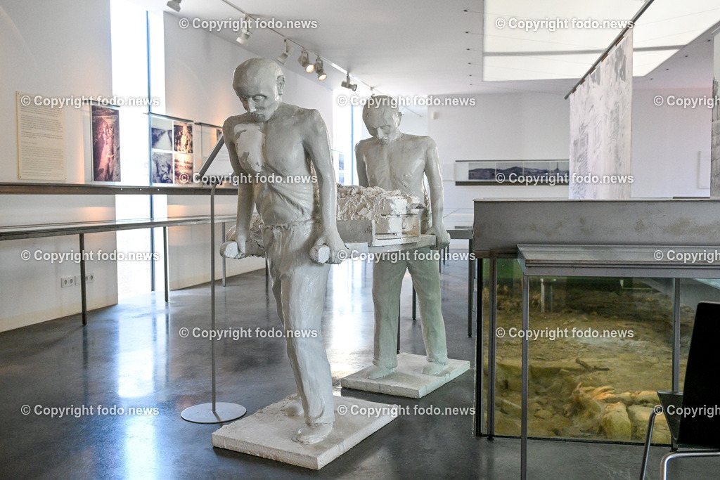 St. Georgen an der Gusen_ KZ Gedenkstaette_ 07.05.2025-38 | 07.05.2025, St. Georgen an der Gusen, AUT, Konzentrationslager Memorial, Themenbild, im Bild KZ Gedenkstaette St. Georgen an der Gusen Krematorium, Aussenlager Mauthausen Memorial, Holocaust, NS-Zeit, Erinnerungsort, Opfer, Tafeln, Namen, Geschichte