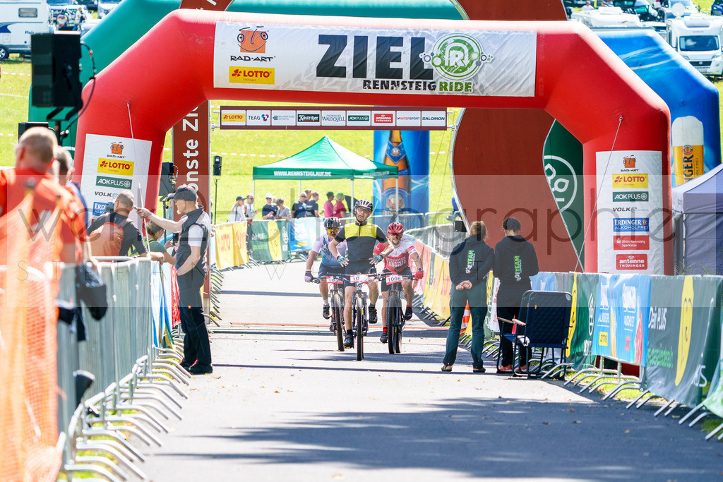 RIDE Zieleinlauf | Schmiedefeld 07. September