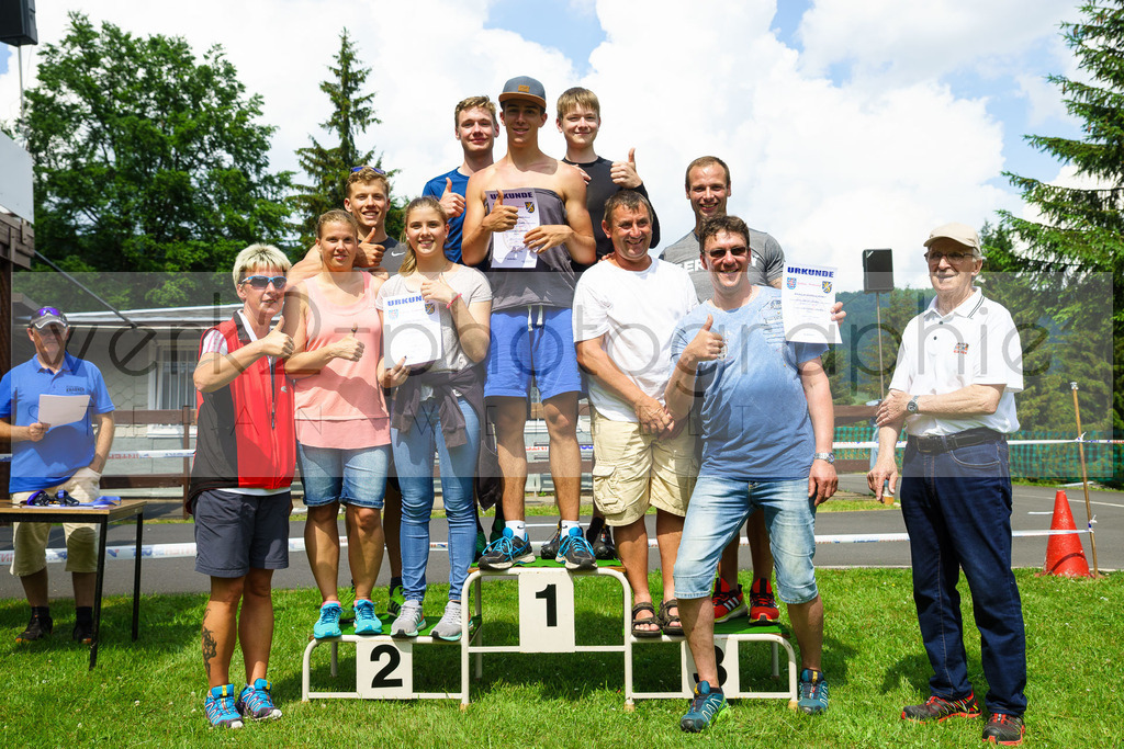 Tag Biathlon Scheibe-Alsbach | TAG BIATHLON am 10. Juni 2018 auf der Biathlonanlage "Am Rußtiegel" in Scheibe-Alsbach