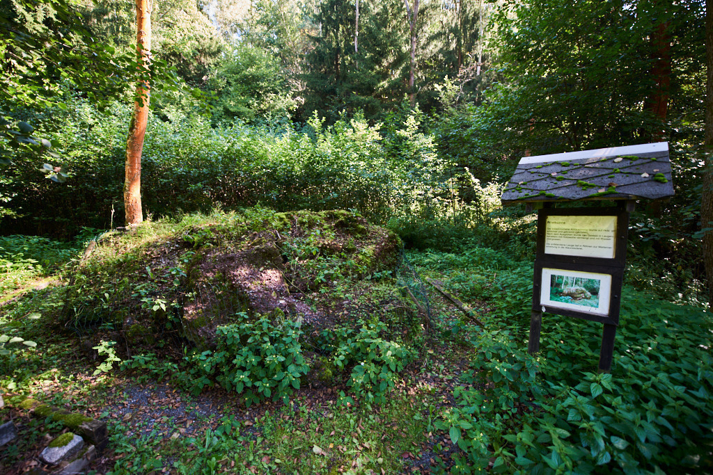Das Allaunwerk in Mühlwand 01 | Bedeutsame Landschaften Deutschlands - Realisiert mit Pictrs.com