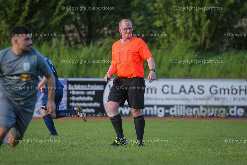 BQ3I6020 | 17.05.2023; Kreisliga C Dillenburg; Rasenplatz Dillenburg; SSV Dillenburg II - FSV Nanzenbach; Ergebnis: 2:2 (0:1)