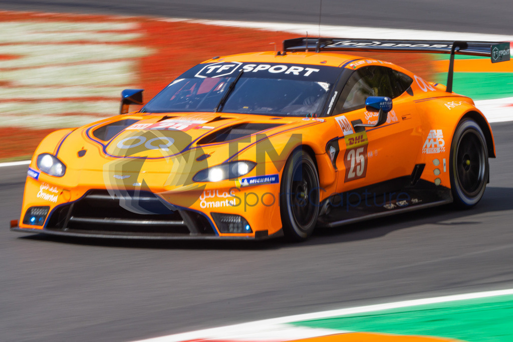 Trainproduction-20230708-0045 | MONZA,ITALY,08.Jul.23 - MOTORSPORTS - WEC, FIA World Endurance Championships, 6h of Monza, Autodromo Monza. Image shows Ahmad Al Harthy (OMA), Michael Dinan (USA) and Charlie Eastwood (IRL/ ORT by TF). Photo: Trainproduction / Matthias Trinkl