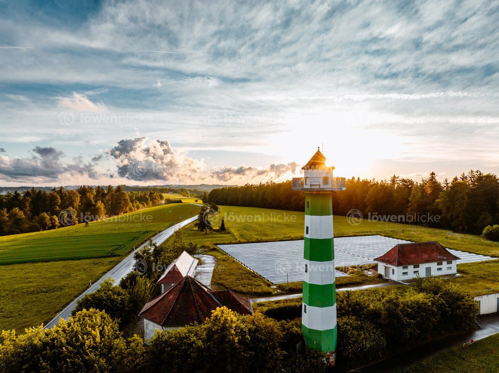 Reinhold-Maier-Turm in Breech bei Börtlingen | löwenblicke | shop