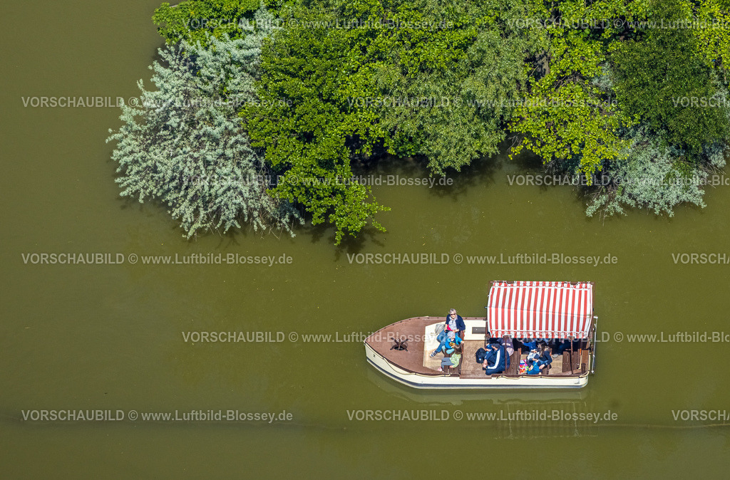 Gelsenkirchen230511256 | Luftbild, ZOOM Erlebniswelt Zoo, Bootsfahrt, Bismarck, Gelsenkirchen, Ruhrgebiet, Nordrhein-Westfalen, Deutschland