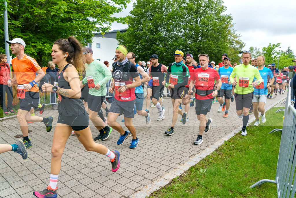 Rennsteiglauf Marathon 2024 | 25. Mai 2024 - 42,2 km von Neuhaus nach Schmiedefeld