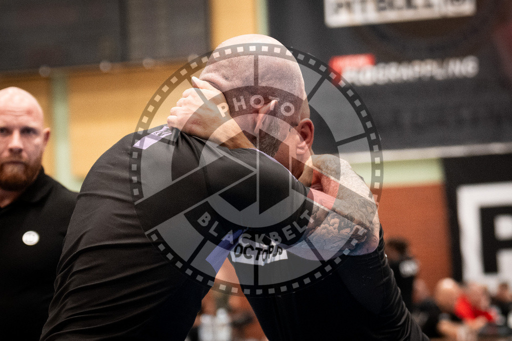 20250906PBB3068 | Fighters compete during the ADCC European Trials  competition in Warsaw, Poland, on September 6, 2025.