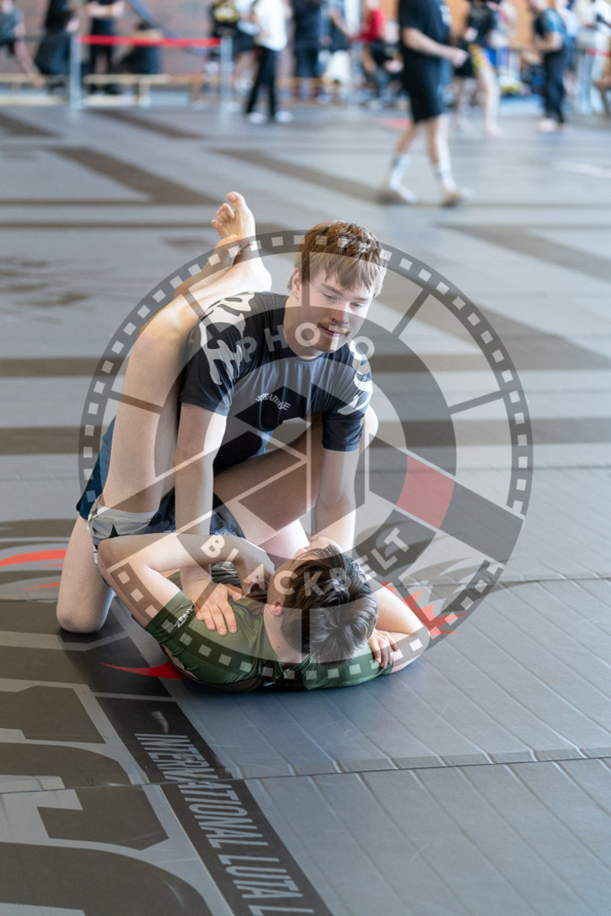 20250329PBB0460 | Fighters compete during the International Luta Livre (ILLCS) Germany IX Spring 2025 Competition spring on March 29, 2025 in Hannover, Germany.© Chiara Dazi