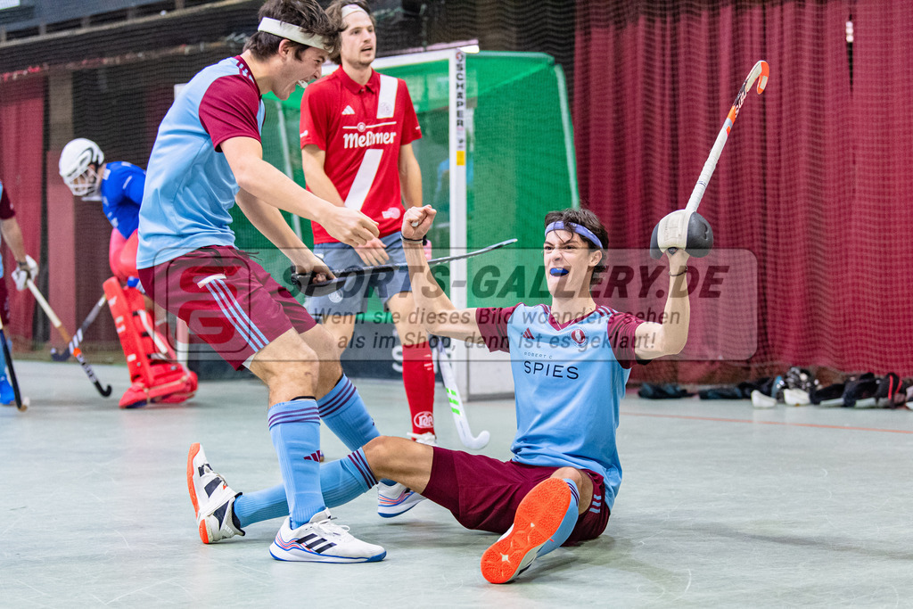 SM_20231216-D5A_6648 | 1.Bundesliga Hallenhockey  (M) UHC - DCadA / 7:6 (2:2)